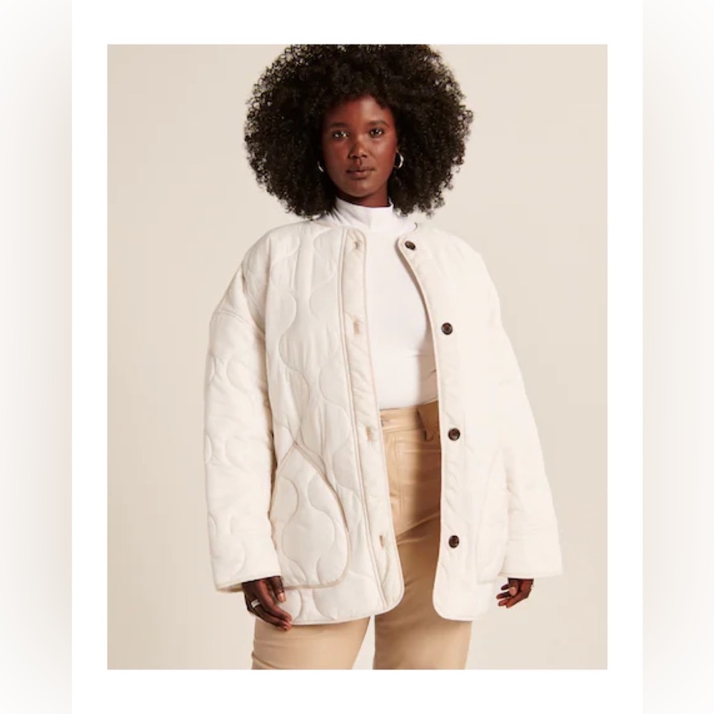 Quilted Liner Jacket - Abercrombie & Fitch